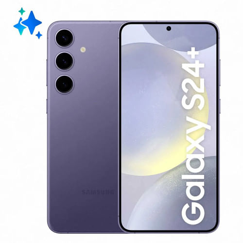 Miniatura Smartphone Samsung Galaxy S24+ 512GB 5G 6,7 12GB RAM Câmera Tripla 50MP Selfie 12MP Dual Chip Android 14 Violeta