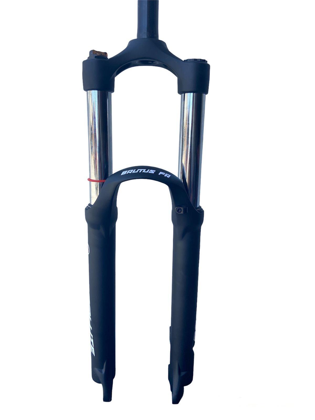 Miniatura Garfo Suspensão Aro 26 Absolute Brutus Freeride 150Mm