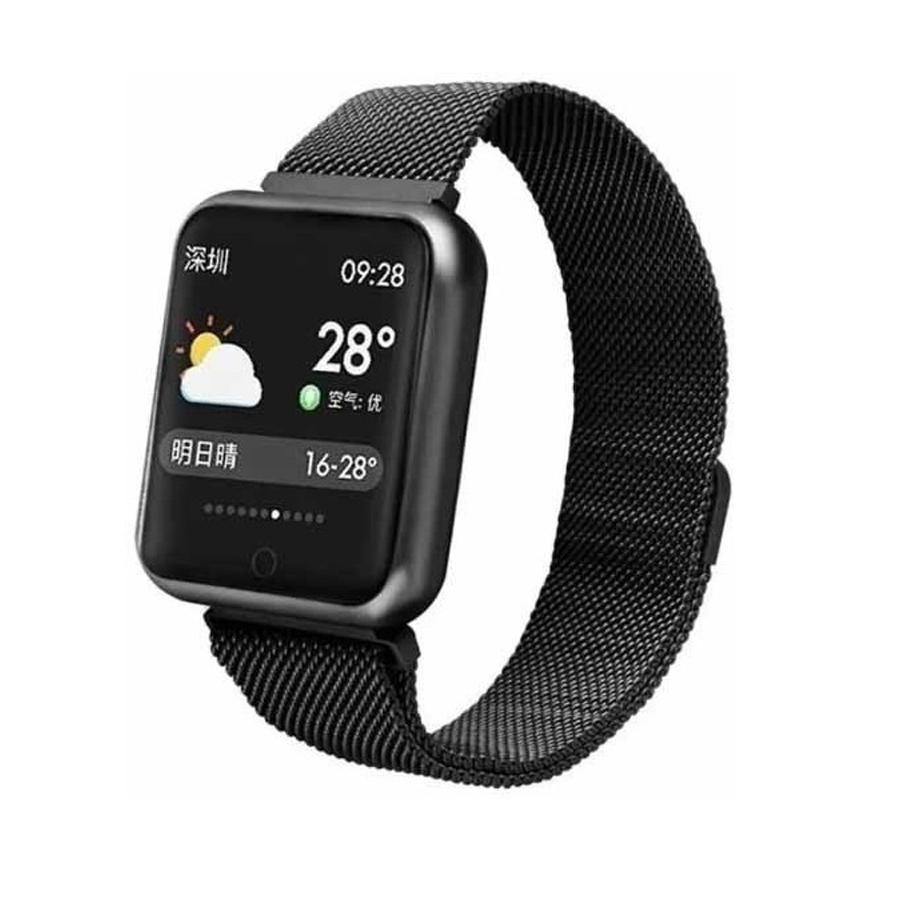 Miniatura Relógio Inteligente Smart P70 Esportivo Cardíaco 2 Pulseiras Homologação: 25911203111