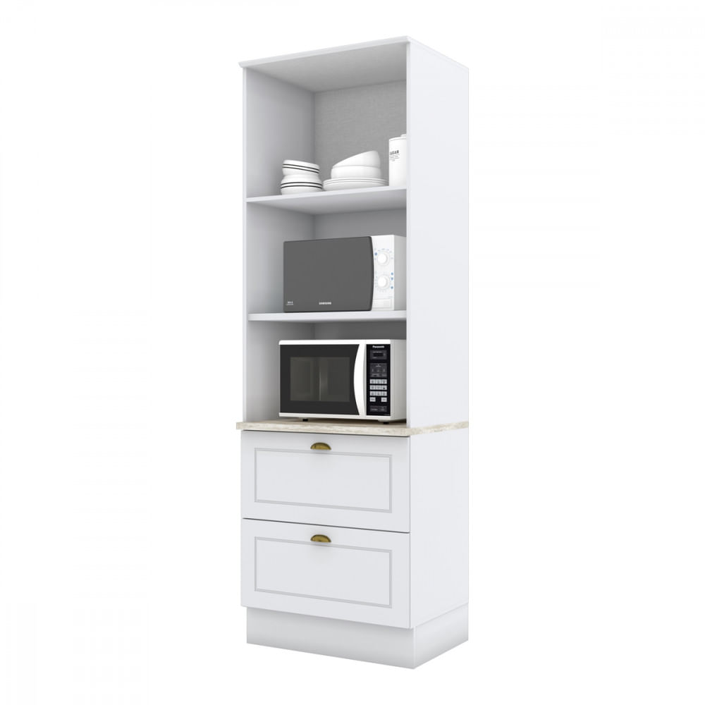 Miniatura Torre Quente 2 Fornos Amy Casa 812 Branco HP