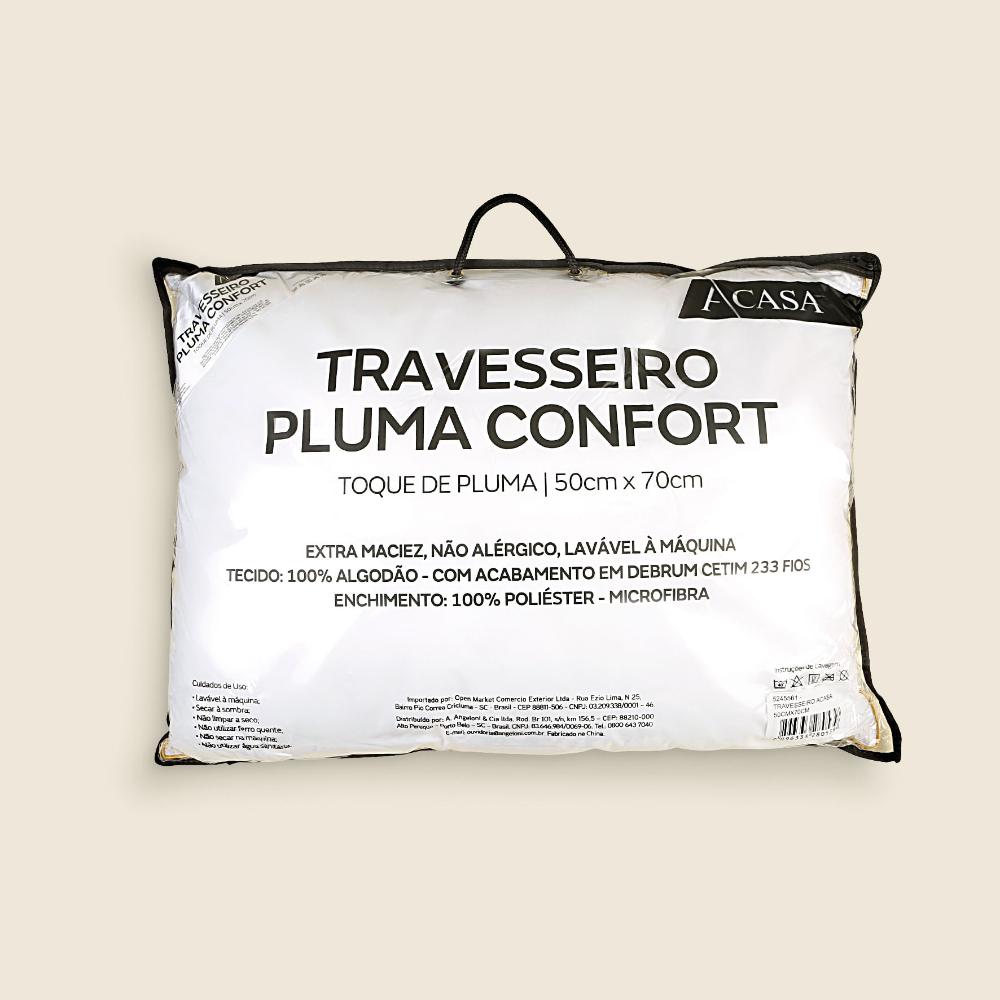 Travesseiro Pluma Confort -  A\CASA