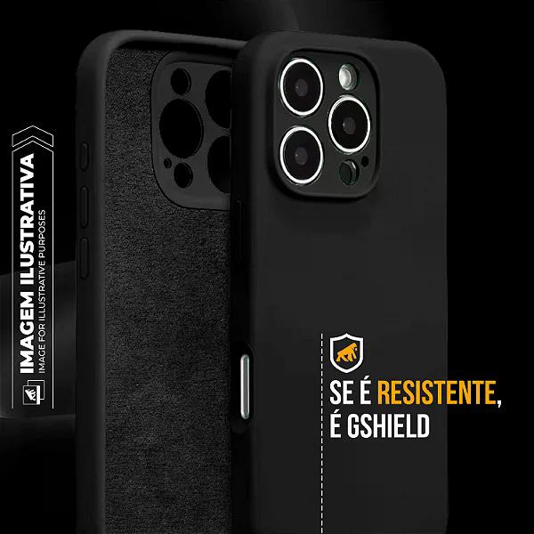 Miniatura Capa para iPhone 17 - Silicon Premium Preta - Gshield