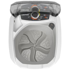 Tanquinho de Roupas Colormaq LCS10M Semiautomática Branca - 10kg 110V