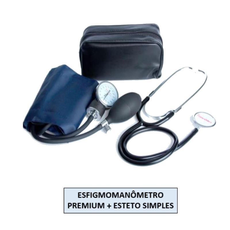 Miniatura Adipômetro Digital Científico Dg+ + Esfigmo + Estadiômetro