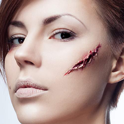 Miniatura Kit Maquiagem Artística Latex + Sangue Falso+ + Massa Slug