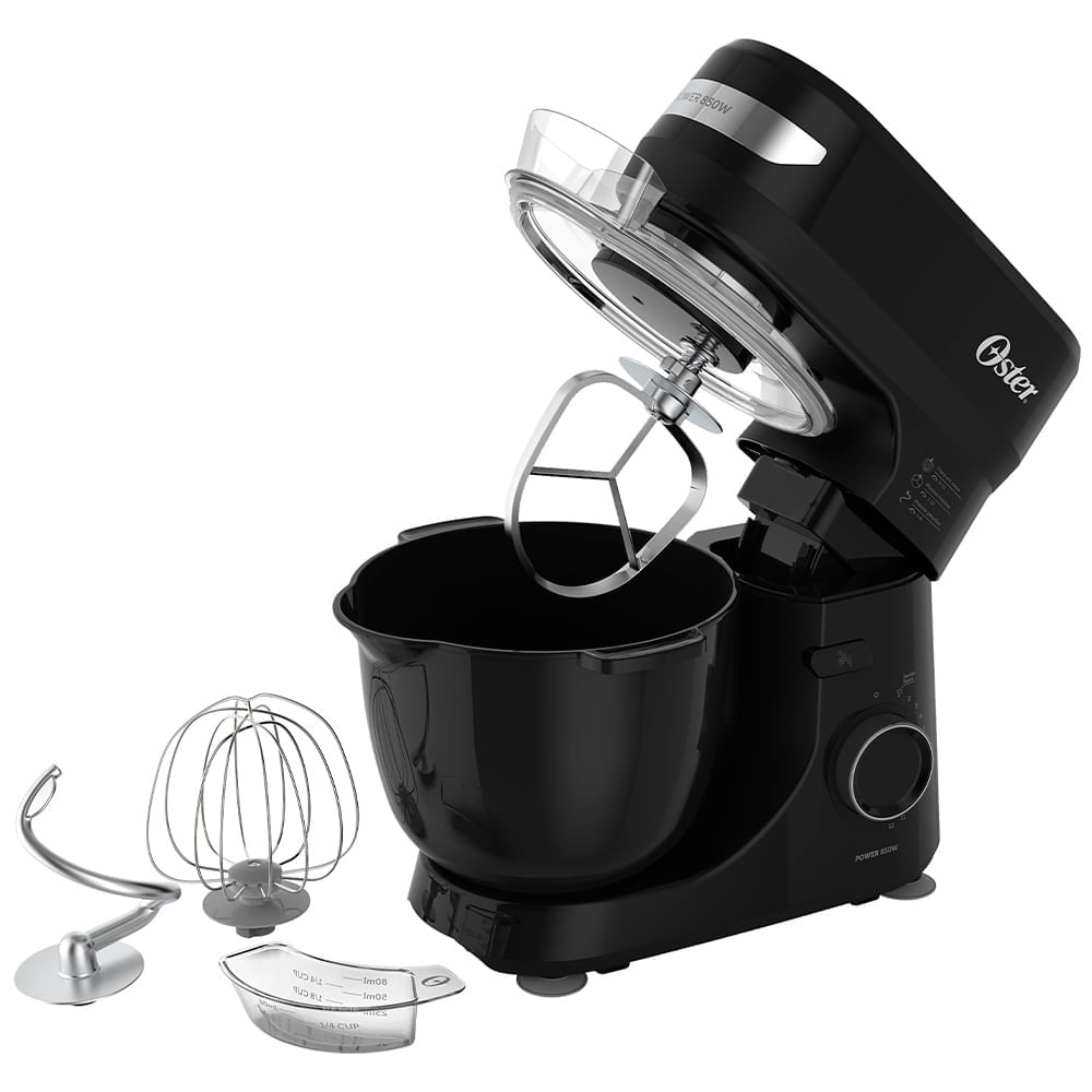 Miniatura Batedeira Planetária Oster 12 Velocidades 03 Batedores - Oster 110