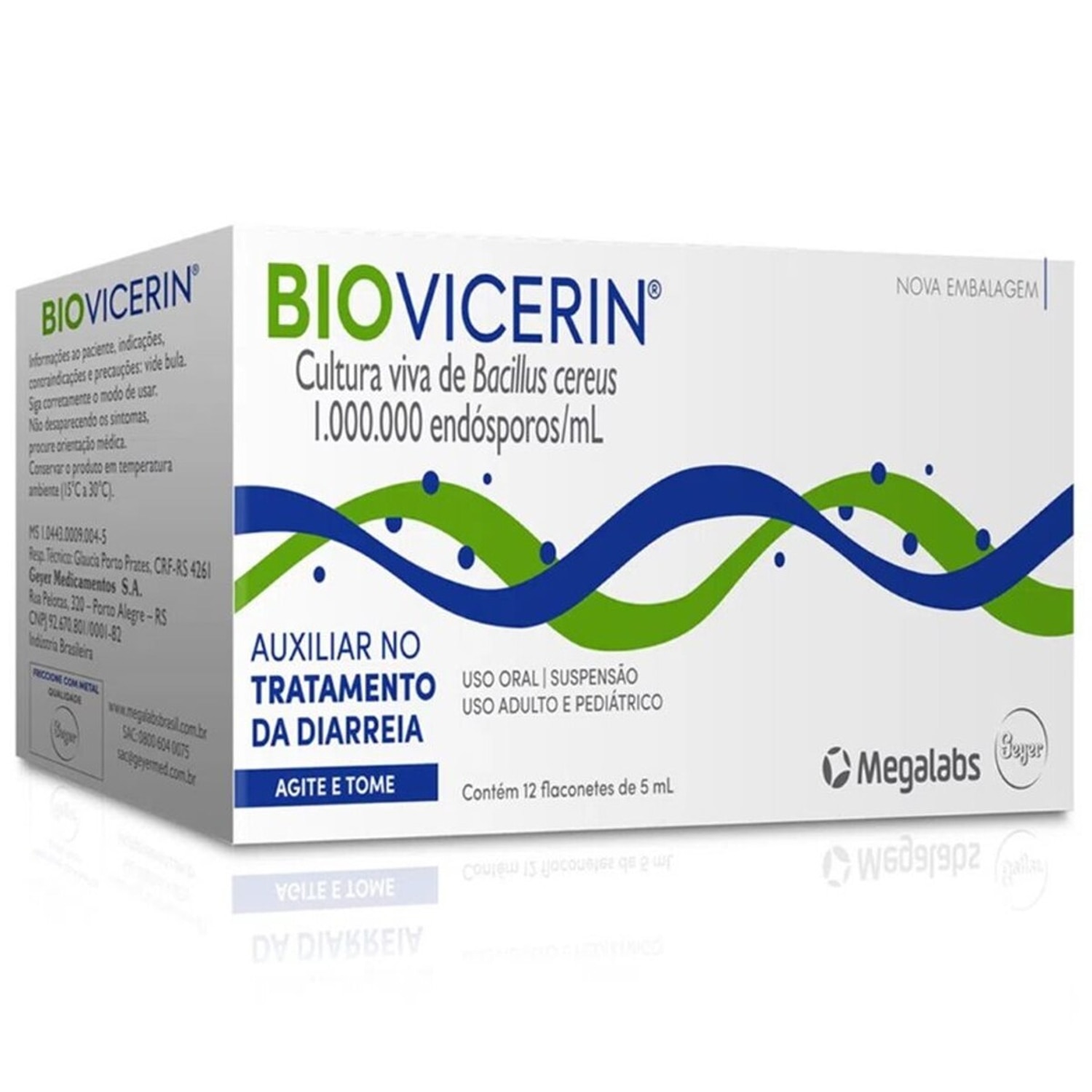 Miniatura Biovicerin 12 Flaconetes 5ml