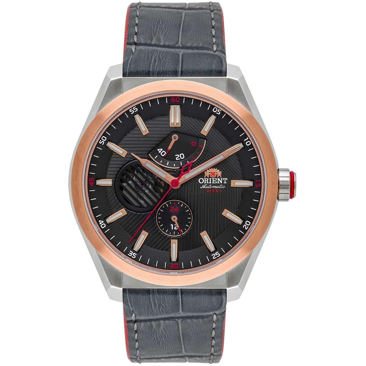 Miniatura Relógio Masculino Orient Yn8Mm001 G1Sr Automático