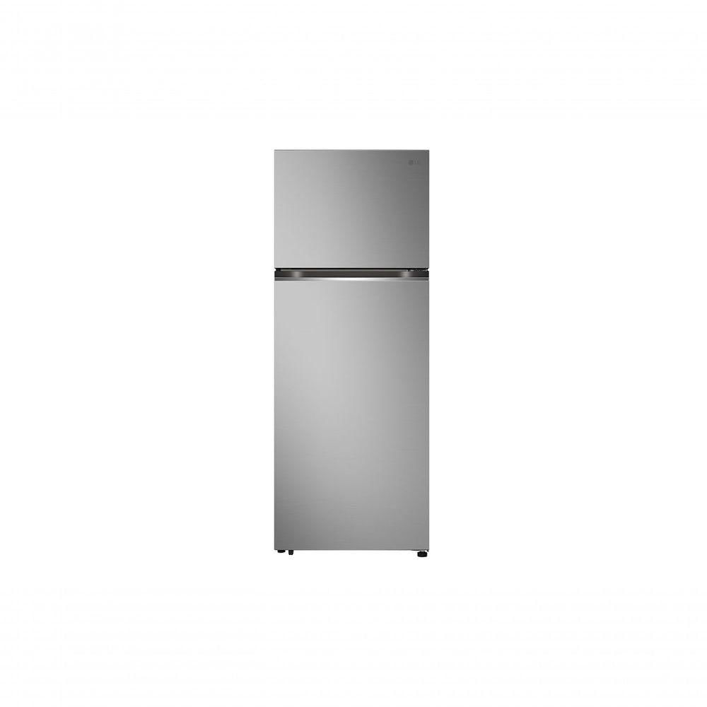 Miniatura Geladeira LG Frost Free Inverter 461L Duplex Inox Look 110V