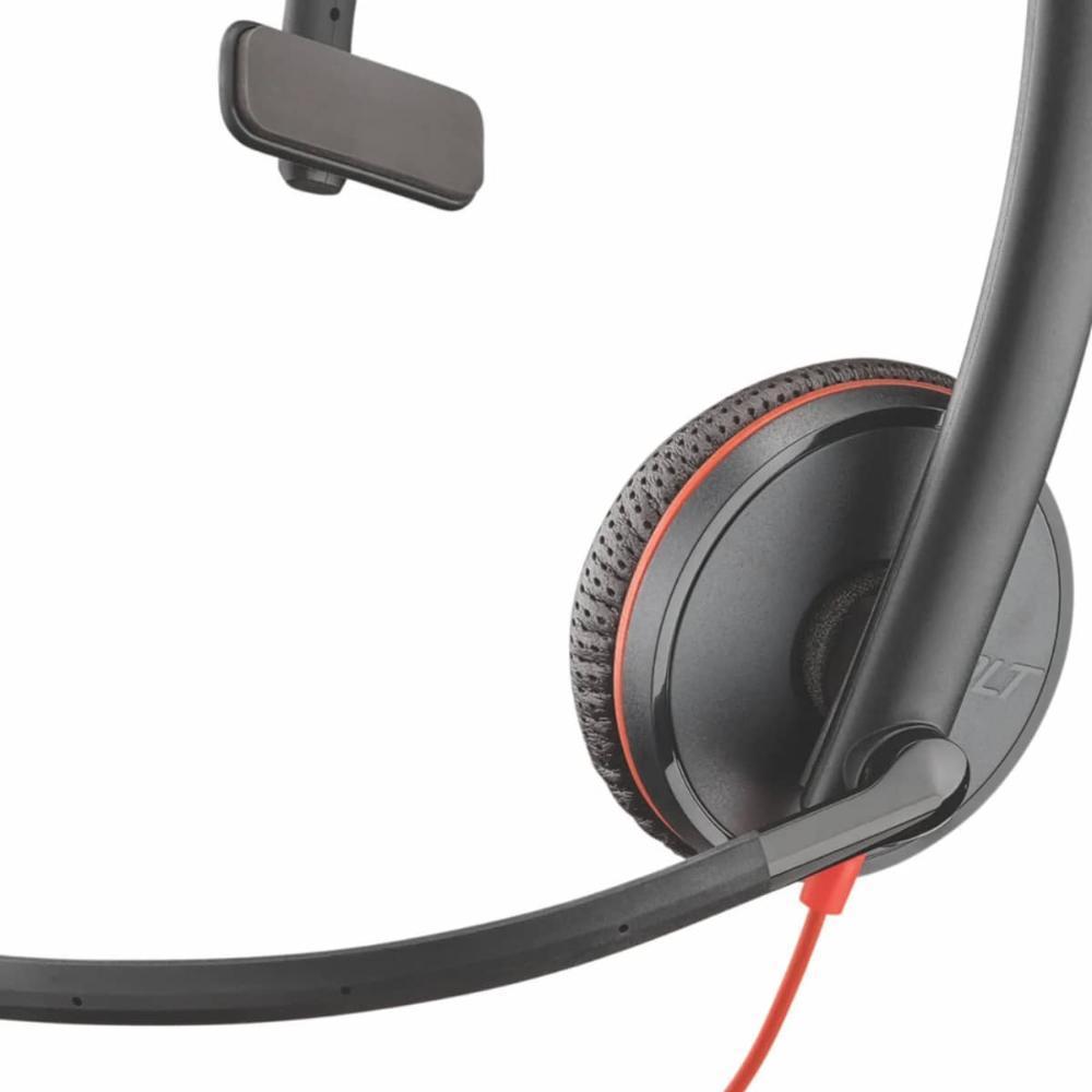 Miniatura Headset Blackwire C3215 Usb-C E 3.5Mm Plantronics Poly