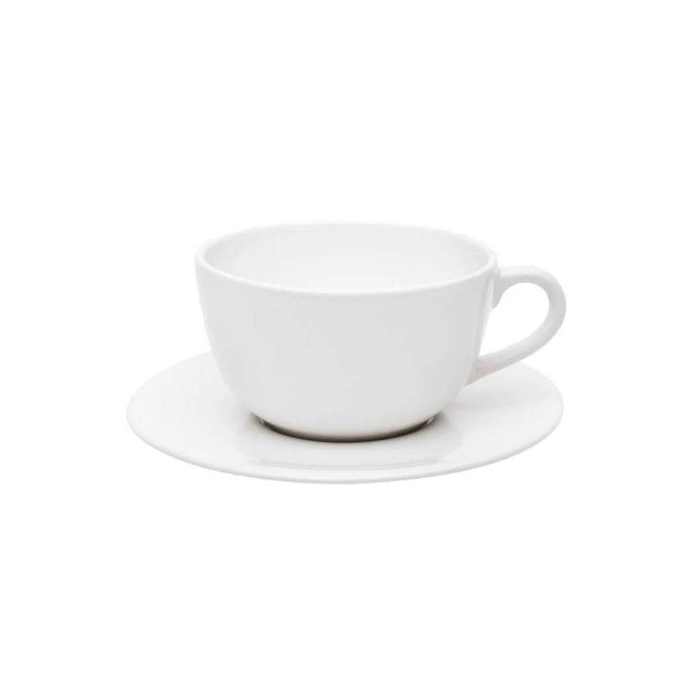 Miniatura Aparelho De Jantar 20 Peças Unni White Oxford