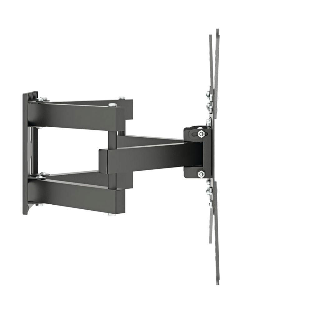 Suporte Multivisao Triarticulado Incliacao Tv De 26 A 65 Polegadas Preto