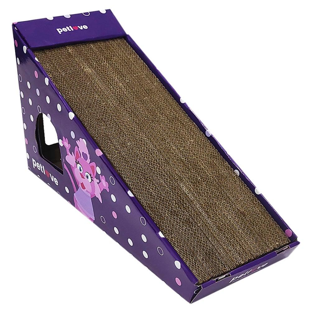 Miniatura Brinquedo Arranhador Petlove Rampa - Tam. Único