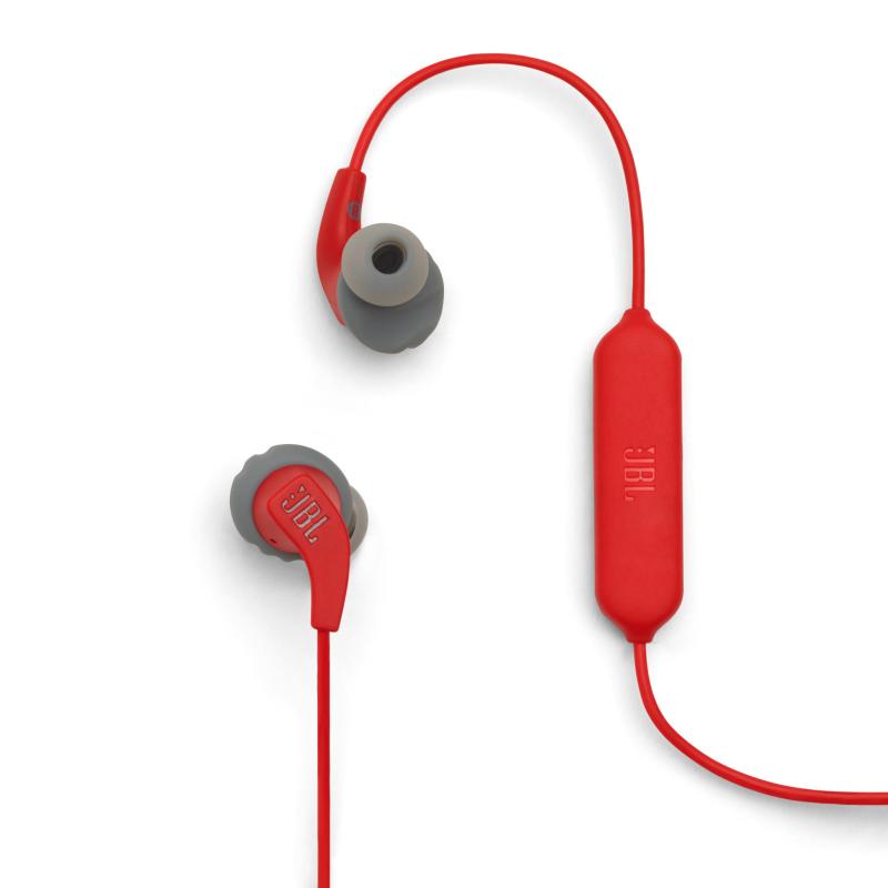 Miniatura Fone de Ouvido Bluetooth JBL Endurance RunBT Vermelho2