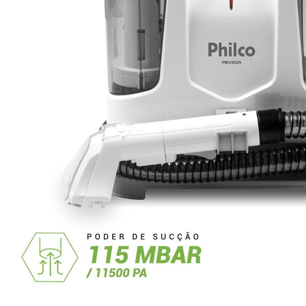 Miniatura Extratora De Sujeira Philco 2 Em 1 1600W PEX20A 220V