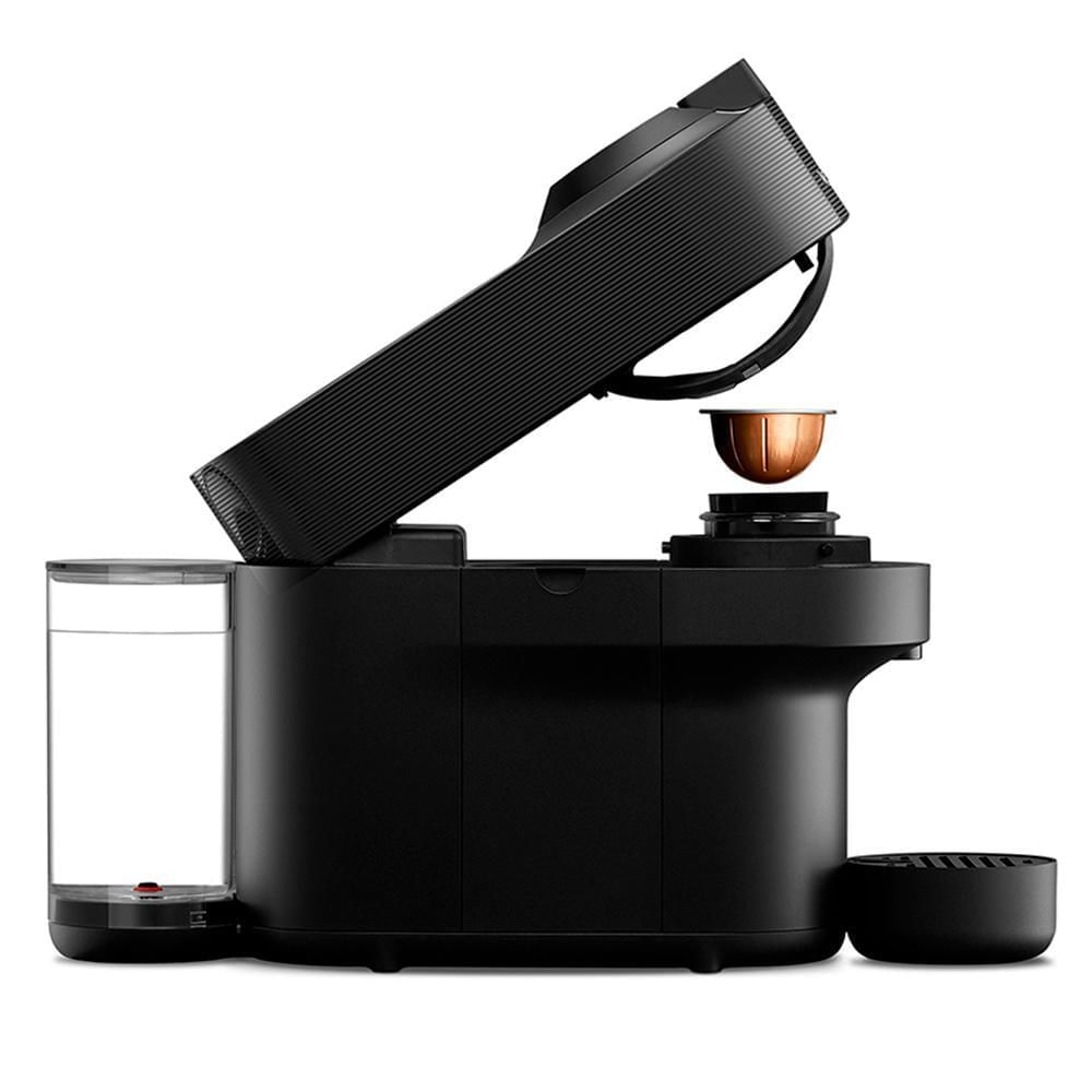 Miniatura Cafeteira Nespresso Vertuo POP Preta para Café Espresso Manual - GCV2BR 110