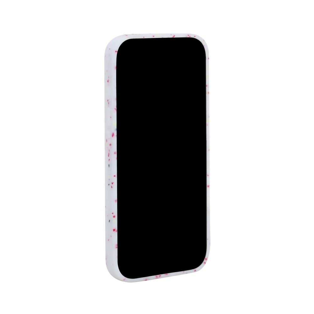 Capa iPhone 15, Originais iPlace, Party, Branca