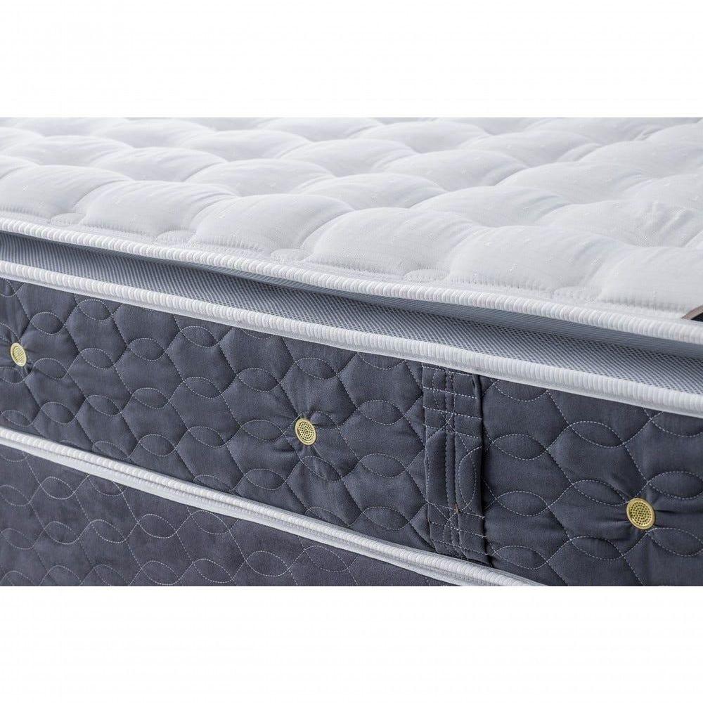 Miniatura Colchão Castor Casal Super Luxo Light Stress One Face Pocket 138x188x27cm