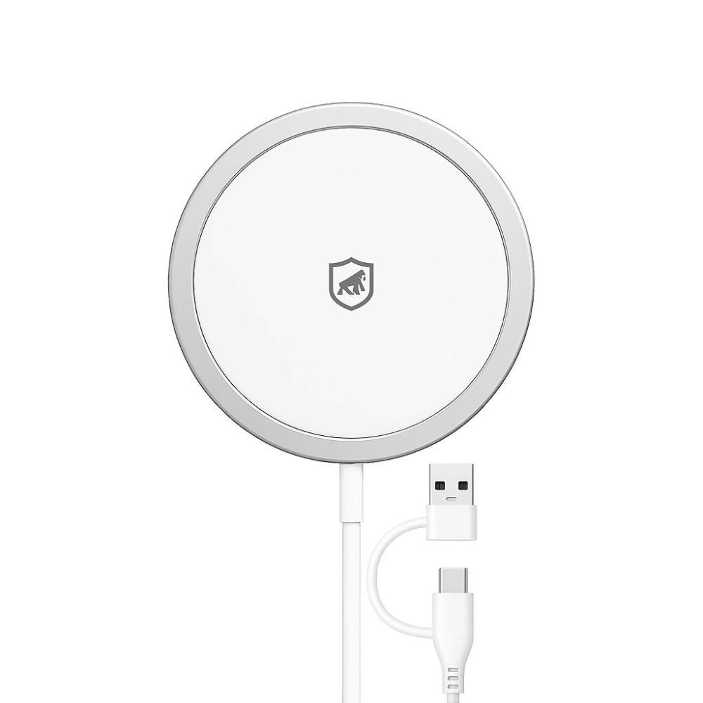 Carregador Wireless Magsafe Ultra - Branco - Gshield