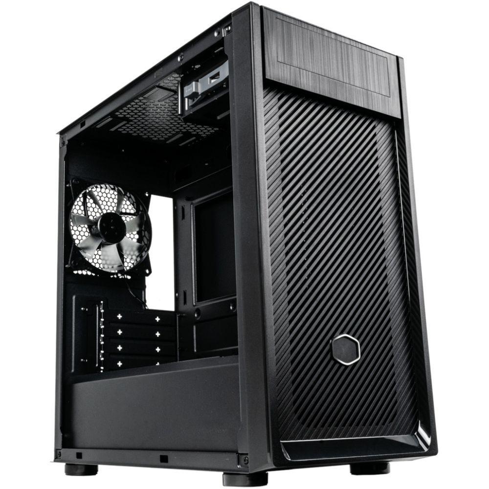 Miniatura Gabinete Cooler Master Elite 300 Lateral De Vidro - Preto - E300-kg5n-s00