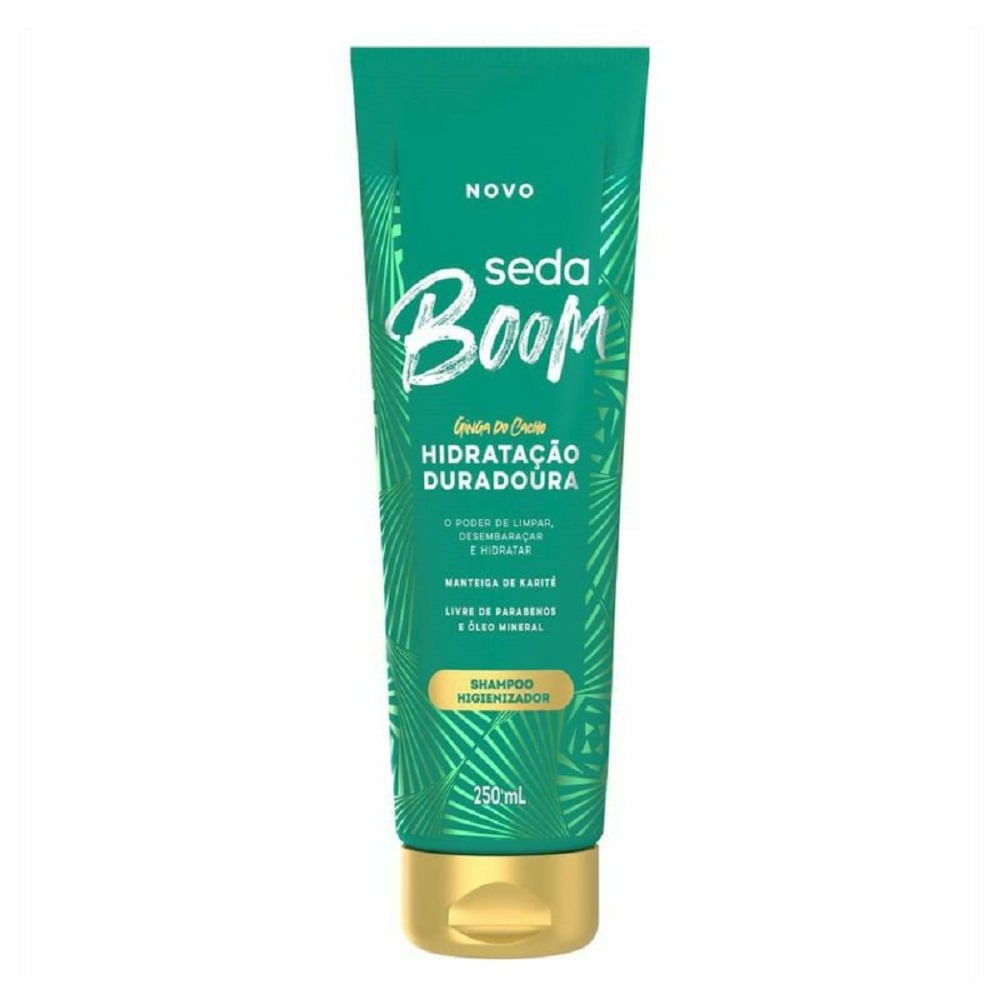 Miniatura Shampoo Seda Boom Hidratação Duradoura 250ml