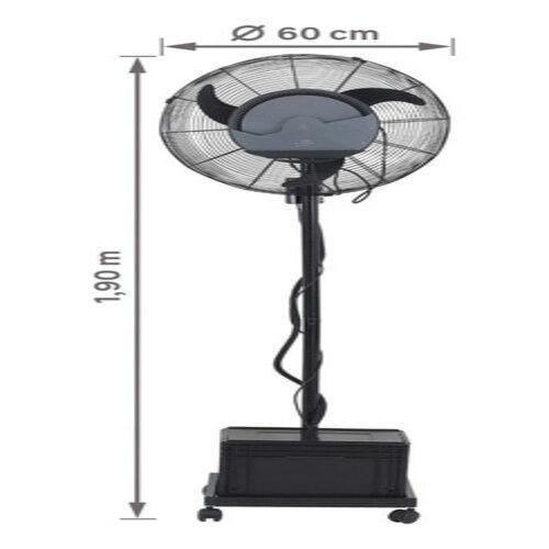 Miniatura Ventilador Coluna Climatizador Goar 190X60Cm 20L 127V - Luxo