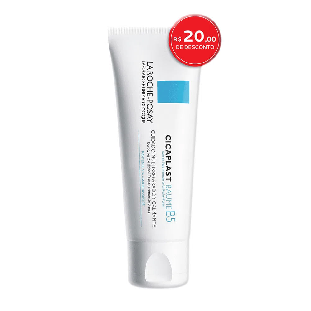 Miniatura Cicaplast Baume B5 La Roche Posay Creme 40ml com Desconto