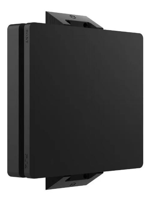 Miniatura Suporte Playstation 4 Ps4 Fat Slim Na Parede Vertical Cor Pr