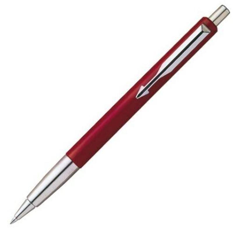Miniatura Caneta Parker Vector Esferográfica Vermelha Ct S0275160