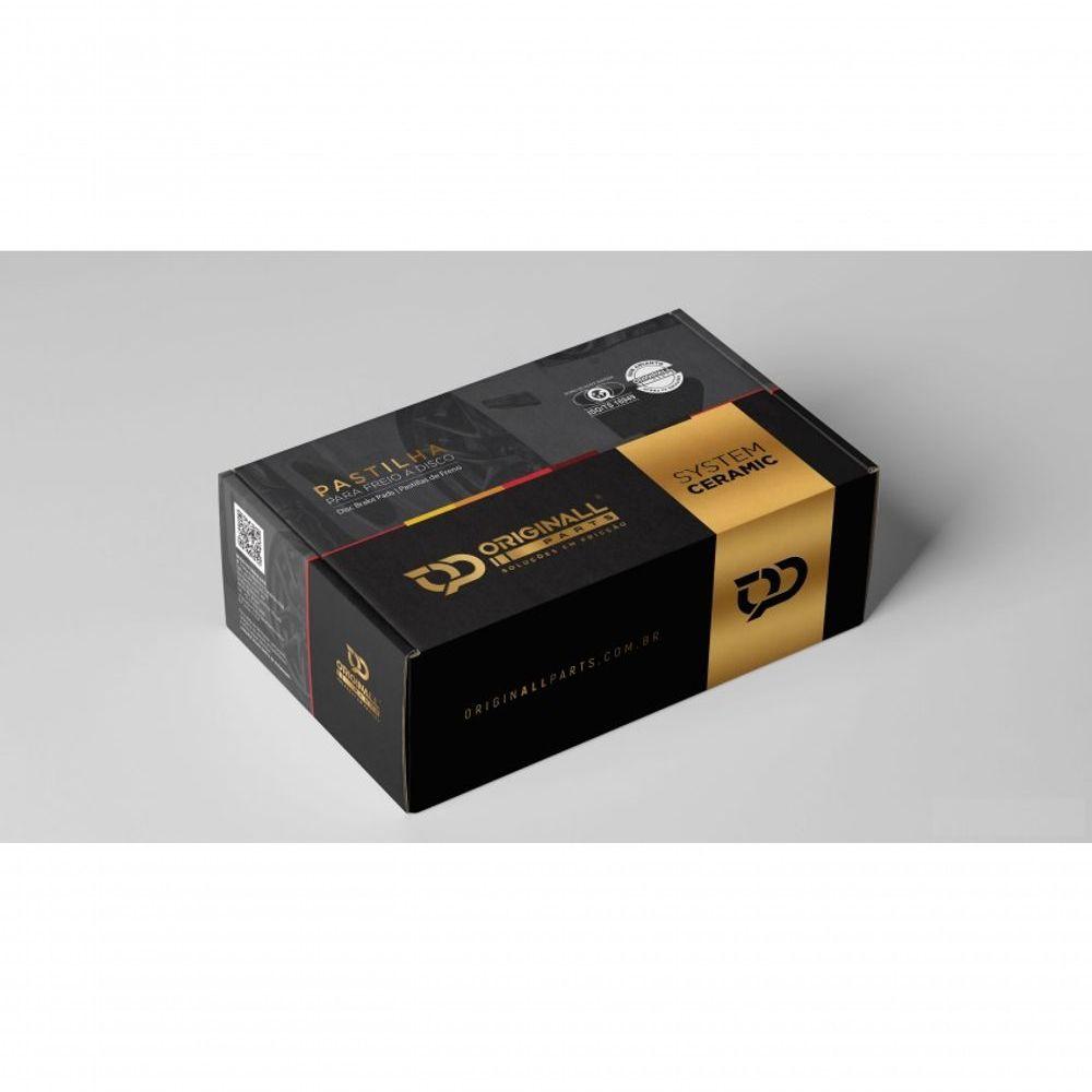 Miniatura Pastilha De Freio Premium + Calço Osda2031