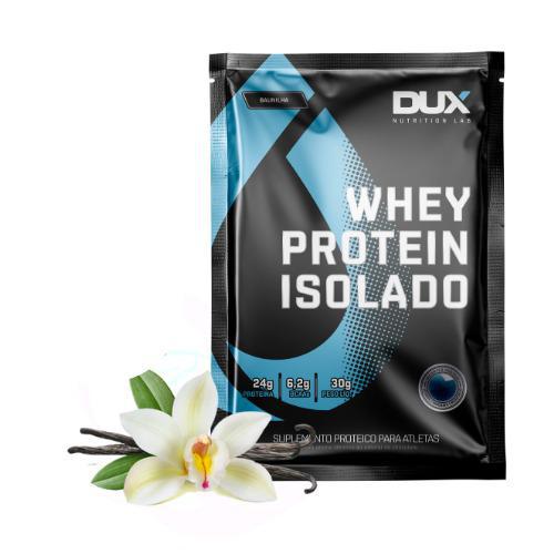 Miniatura Dux Whey Protein Isolado - Sachês Unitários 27G