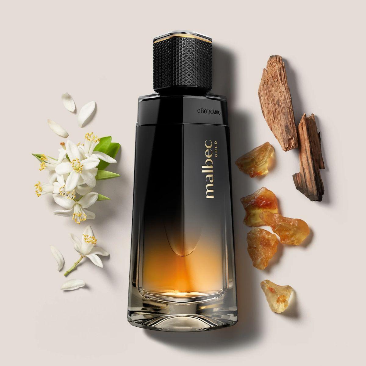 Miniatura Perfume Masculino O Boticário Malbec Gold 100Ml