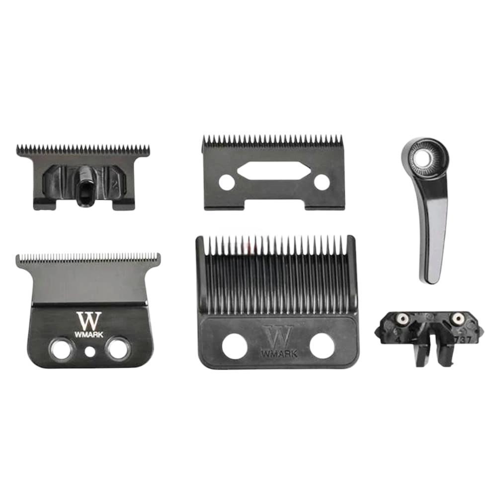 Miniatura Kit Profissional Corte Acabamento Wmark Ng 8632 Branco