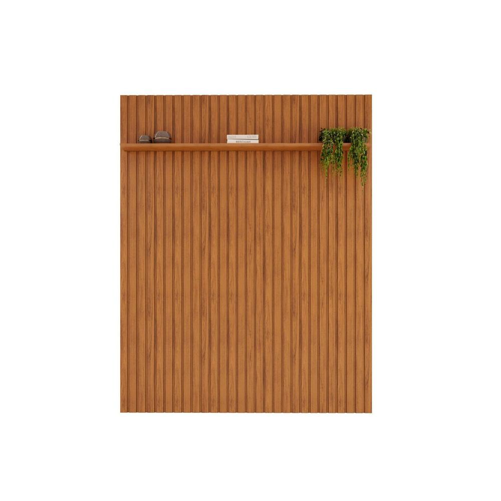 Miniatura Painel Ripado Trento 183x2,40cm em Mdf Freijó