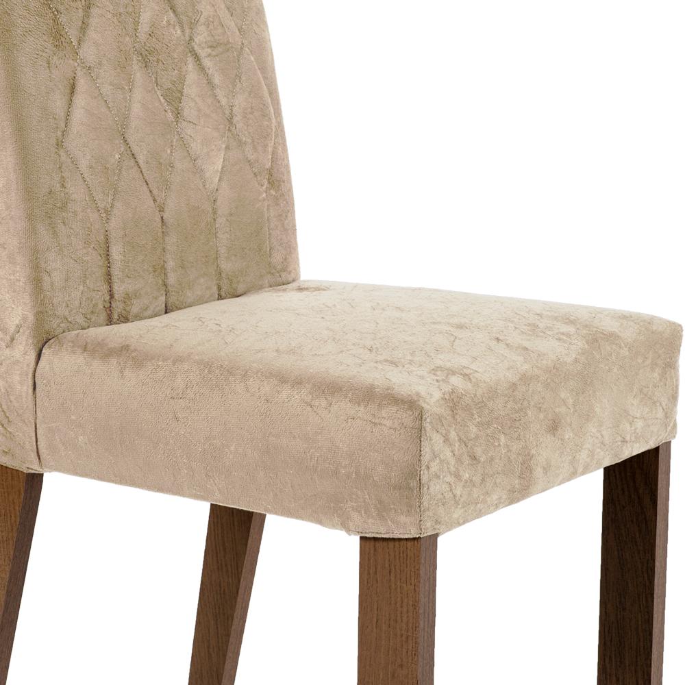 Kit 2 Cadeiras de Jantar 4254 Madesa - Rustic/Imperial Rustic/Imperial