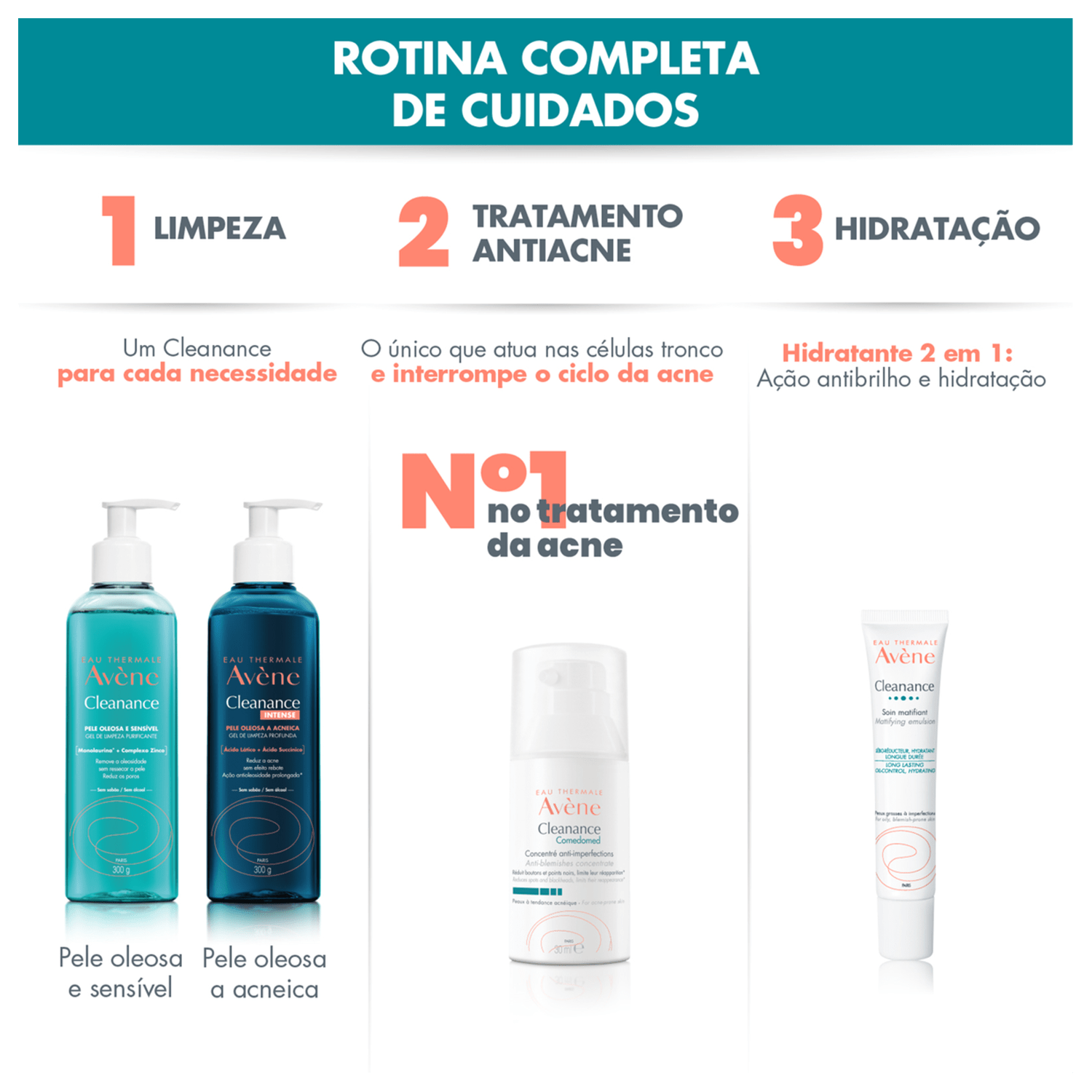 Miniatura Avène Cleanance - Gel de Limpeza Facial 300ml