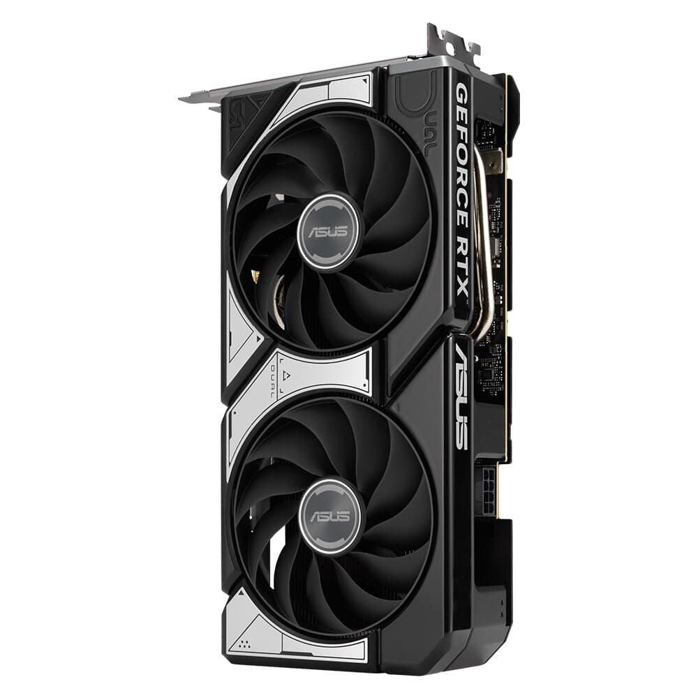Miniatura Placa de Vídeo ASUS RTX 5060 TI DUAL O8G NVIDIA GeForce, 8GB, GDDR7, DLSS, Ray Tracing - 90YV0MP2-M0NA00