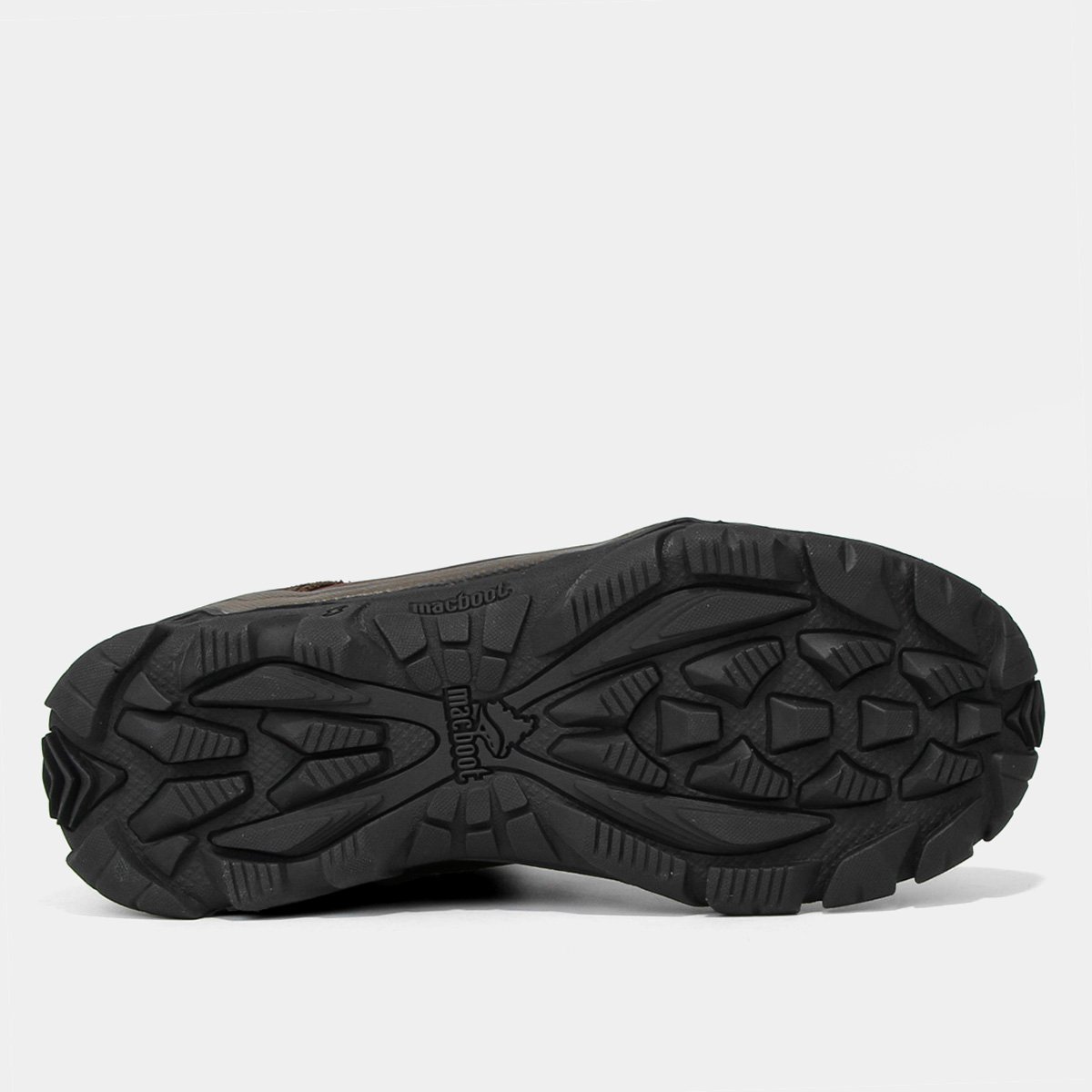 Miniatura Bota Couro Macboot Sanhasso 02 Masculina Café - 38