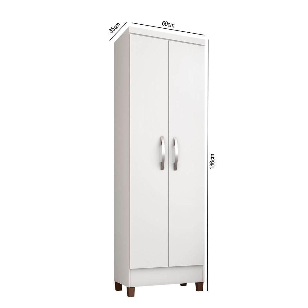 Armário Multiuso 2 Portas Nancy