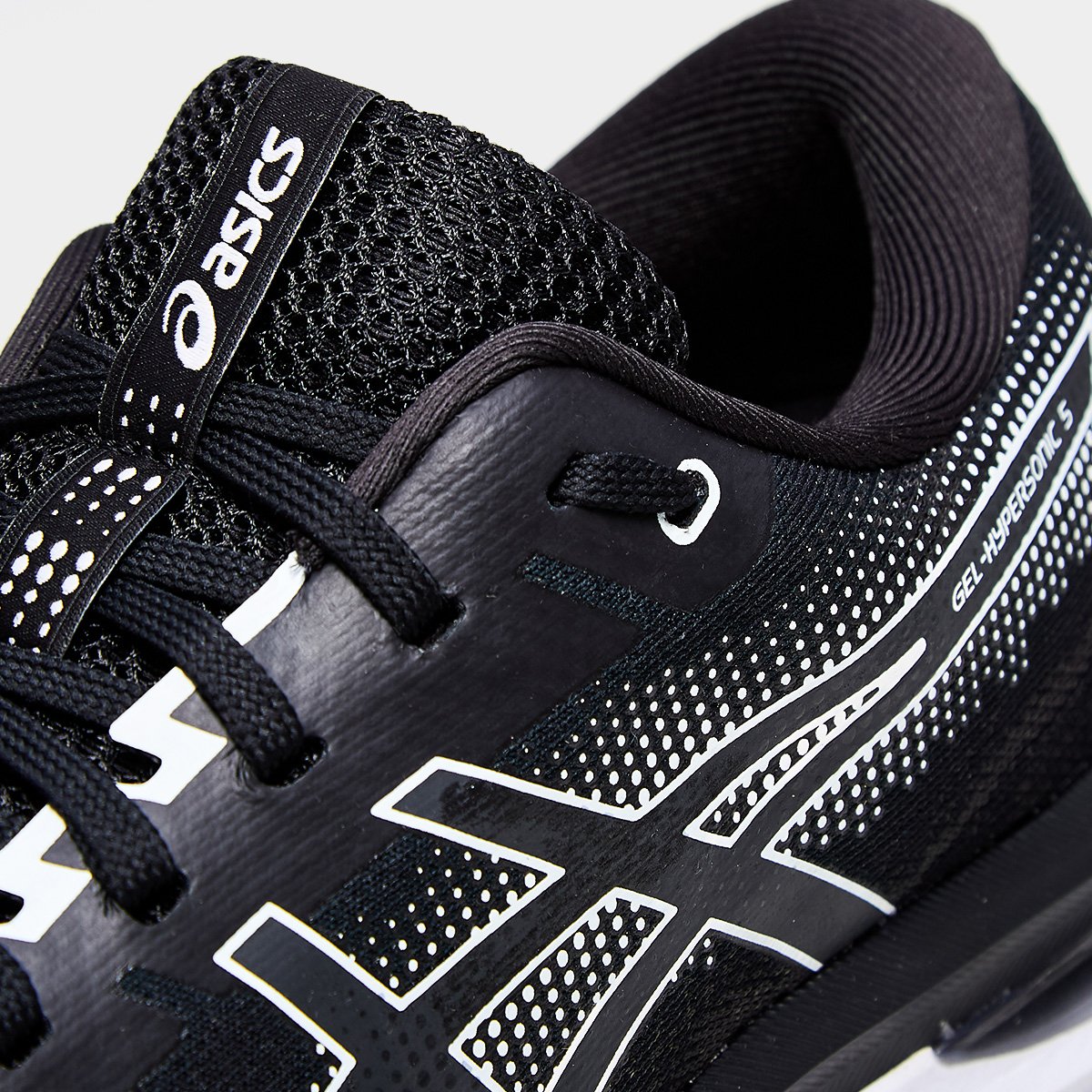 Tênis Asics Gel-Hypersonic 5 Masculino Preto+Branco - 41