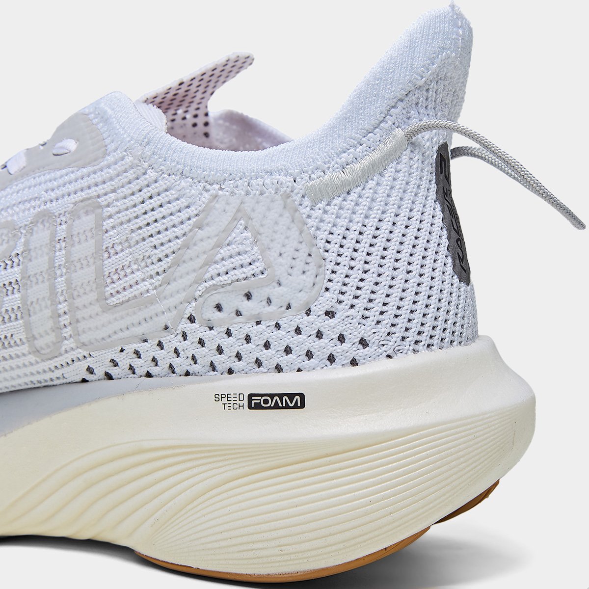 Tênis Fila Racer Carbon 2 Feminino Branco+Cinza - 34