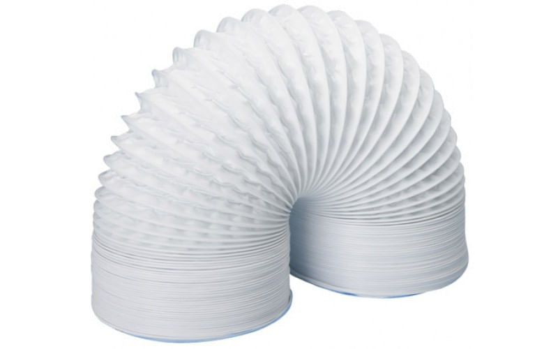 Miniatura Duto flexível pvc ar condicionado portátil 127mm 3 metros