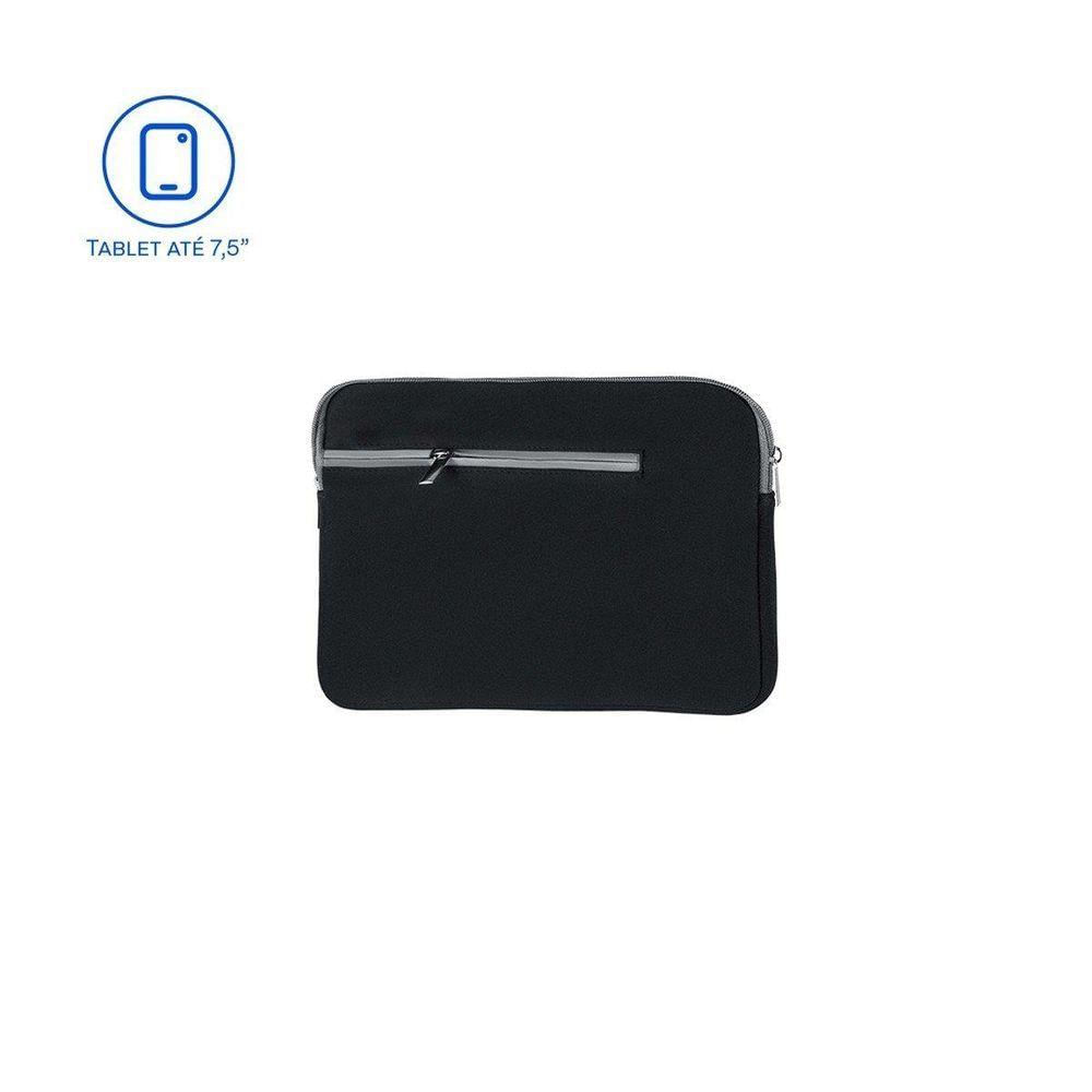 Miniatura Case Neoprene Preta Para Tablet Ate 7.5" - Bo441