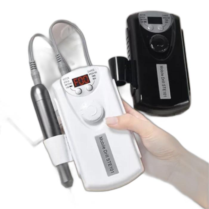 Miniatura Super Lixa Elétrica Unha Profissional Motor Unha Em Gel Sem