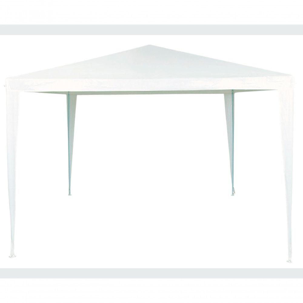 Miniatura Tenda Praia Gazebo Barraca 3x3 Branca Camping Bco Aço Kala