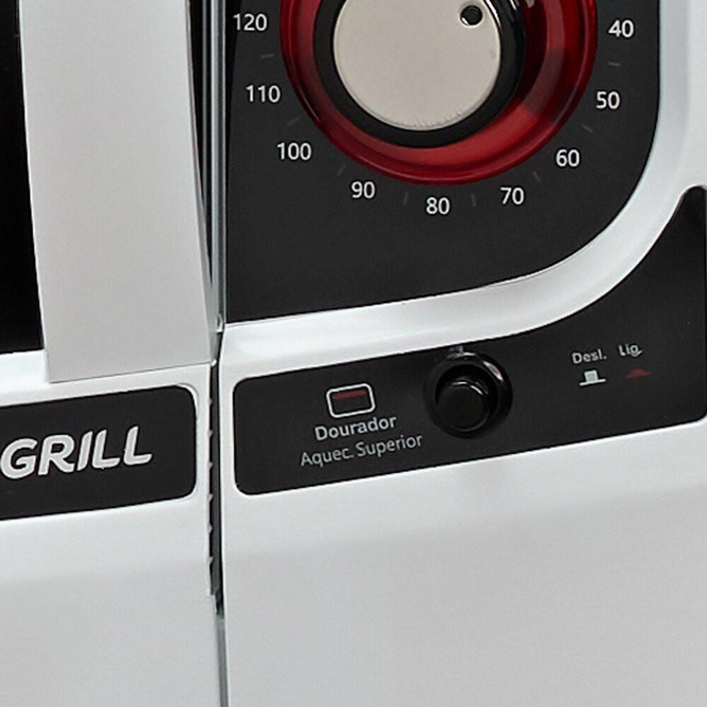 Miniatura Forno Elétrico Gourmet Grill Autolimpante 44 Litros Fischer
