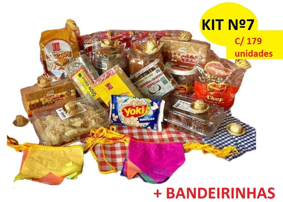 Miniatura Kit Doces Diversos Para Festa Junina/ São João Doces Juninos