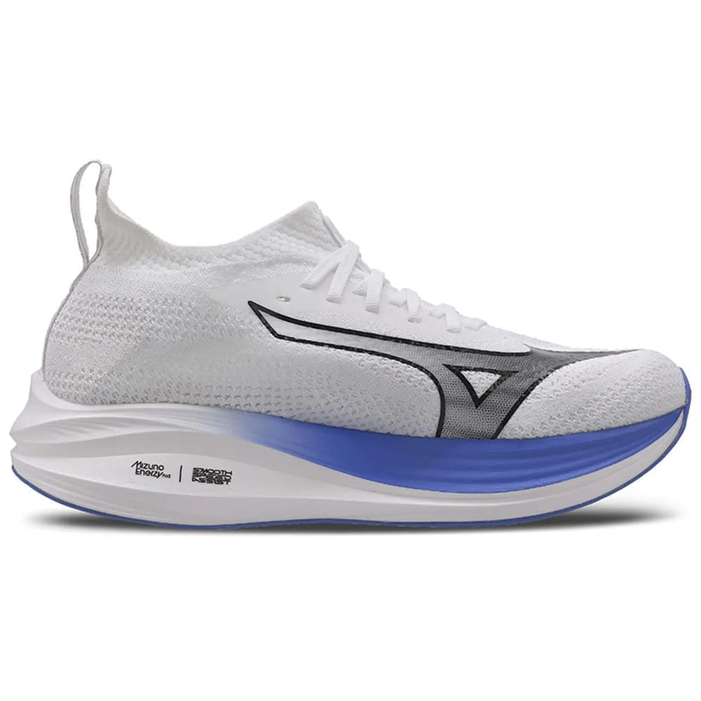 Miniatura Tênis de Corrida Masculino Mizuno Neo Zen 45 Branco