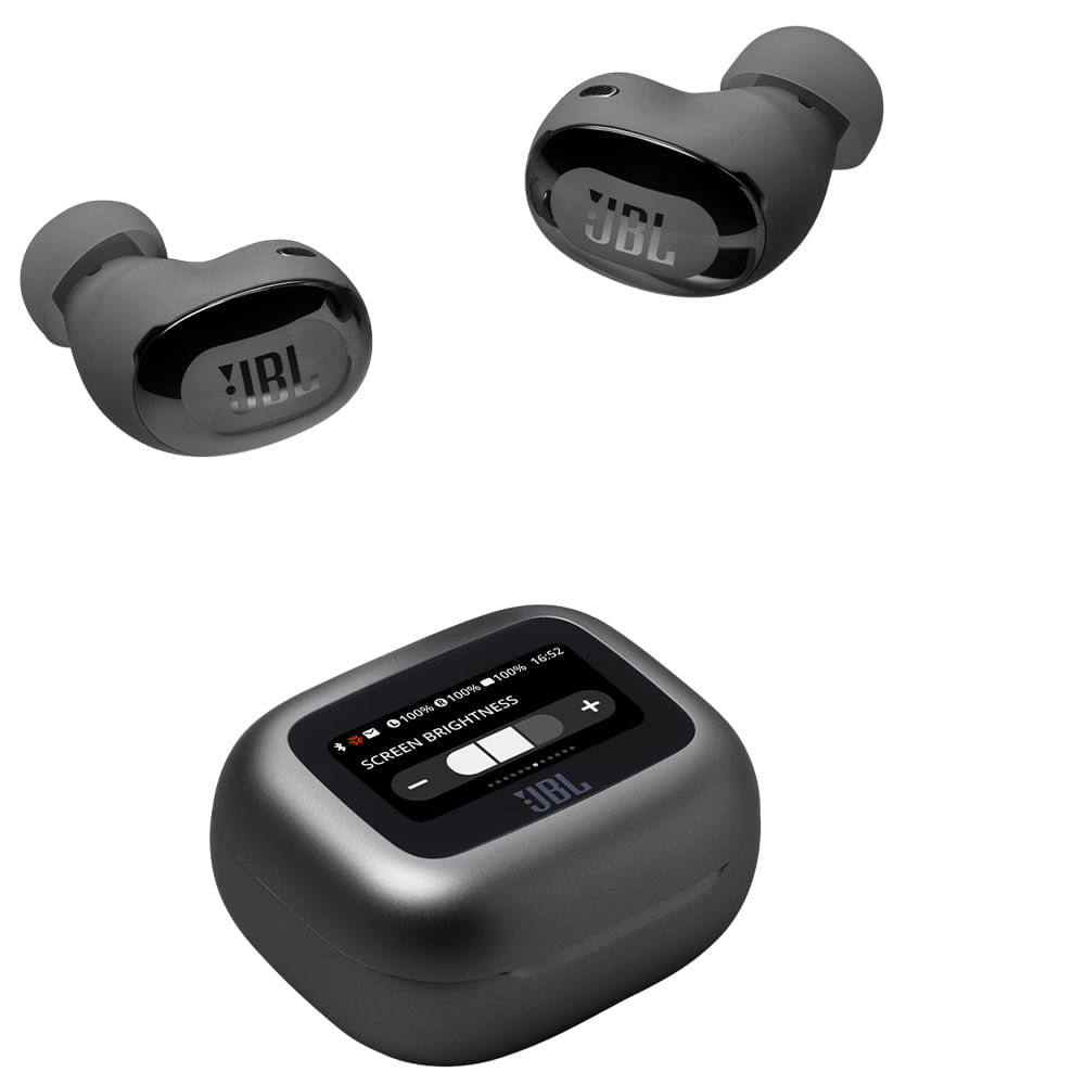 Miniatura Fone de Ouvido JBL Live Buds 3 Preto - JBLLIVEBUDS3BLKBR