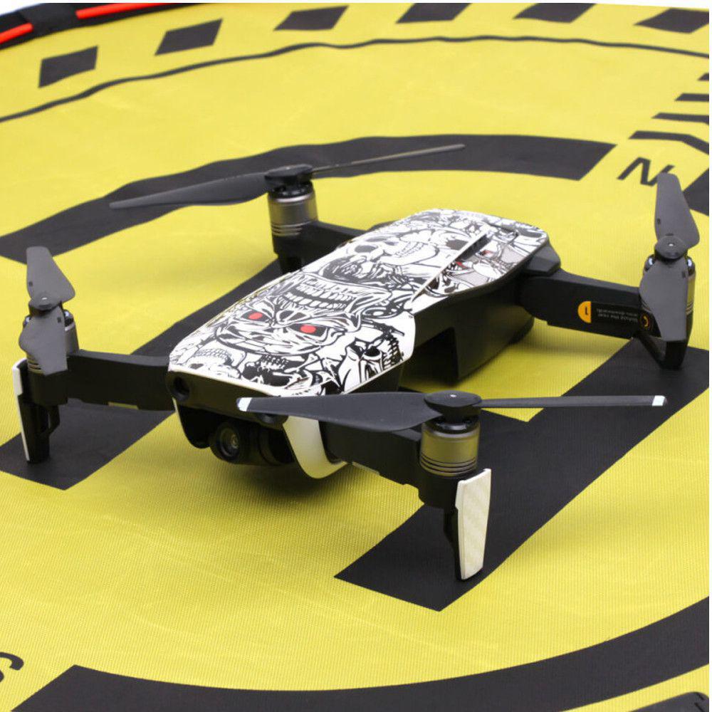 Miniatura Heliponto 70Cm Com Led Drones Dji Spark / Mavic / Phantom Drone - Dji - Mavic pro